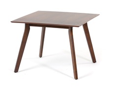 Стол обеденный singa (ecodesign) коричневый 100x74x100 см.