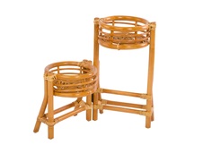 Подставка под цветы (ecodesign) оранжевый 30x54x26 см.