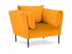 Кресло copenhagen (ogogo) желтый 110x77x90 см.