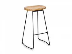 Стул барный the tractor bar (ogogo) коричневый 40x74x30 см.