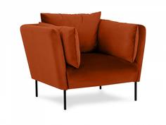 Кресло copenhagen (ogogo) коричневый 110x77x90 см.