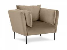 Кресло copenhagen (ogogo) серый 110x77x90 см.