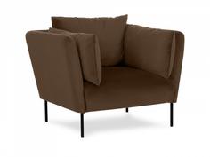 Кресло copenhagen (ogogo) коричневый 110x77x90 см.