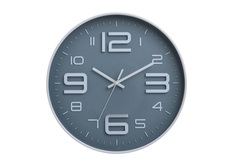 Часы настенные own (to4rooms) голубой 4 см.