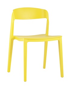 Стул moris (stool group) желтый 49x77x51 см.