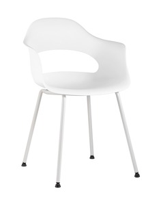 Стул lady (stool group) белый 55x81x56 см.