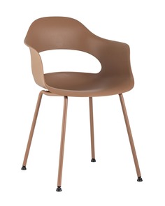 Стул lady (stool group) коричневый 55x81x56 см.