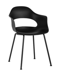 Стул lady (stool group) черный 55x81x56 см.