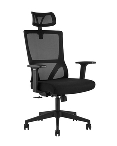 Кресло руководителя topchairs local (stool group) черный 68x118x64 см.