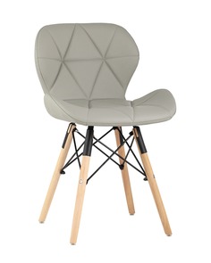 Стул бон (stool group) серый 48x71x54 см.