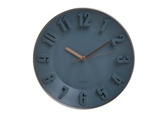 Часы настенные fiz (to4rooms) синий 2 см.