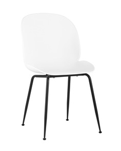 Стул beetle (stool group) белый 55x85x60 см.