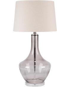Настольная лампа монток (francois mirro) серый 81.0 см.