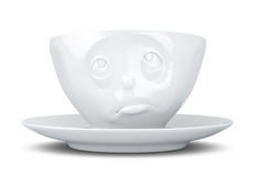 Чайная пара tassen oh please (tassen) белый 7x11x14 см.