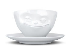 Чайная пара tassen grinning (tassen) белый 7x11x14 см.