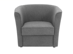 Кресло california (ogogo) серый 86x73x78 см.