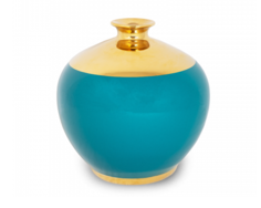 Керамическая ваза (desondo) синий