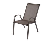Кресло kingston (ecodesign) серый 55x92x72 см.