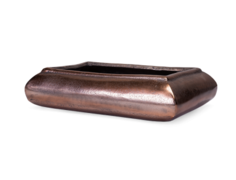 Ваза taj mahal (desondo) бронзовый 37x10x24 см.