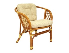 Кресло багама (ecodesign) оранжевый 71x73x65 см.