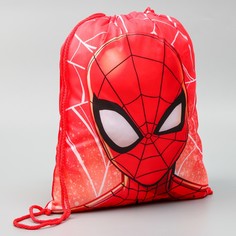 Мешок для обуви 420 х 350 мм, spider-man Marvel