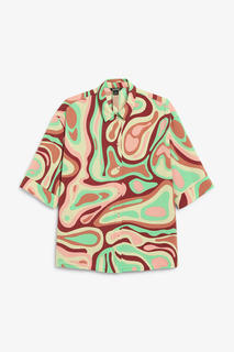 Рубашка оверсайз Monki