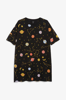 Ночная рубашка оверсайз Monki