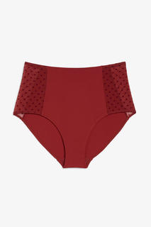 Трусы с высокой посадкой Monki