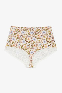 Трусы с высокой посадкой Monki