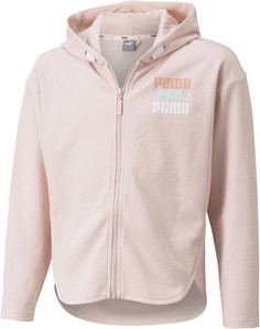 Толстовка для девочек Puma Alpha, размер 152-158
