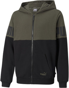 Толстовка для мальчиков Puma Power Colorblock, размер 152-158