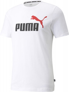 Футболка мужская Puma Ess+ 2 Col Logo, размер 44-46