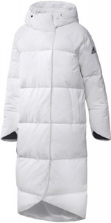 Пальто пуховое женское adidas Big Baffle, размер 48-50