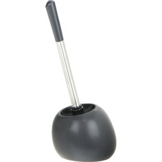 Ёршик для туалета Wenko sanitary Polaris чёрный (24015100)