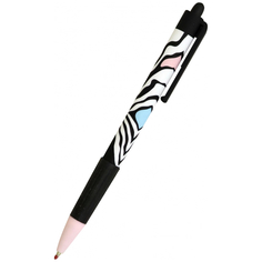 Ручка шариковая Be smart Abstract синяя (BSBP007-02-CASE)