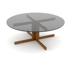 Стол журнальный Yachtline Grid (С) Ироко Semco