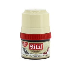 Крем-блеск для обуви Sitil бесцветный 60 г