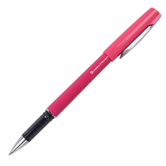 Ручка гелевая Lamark Eurasia розовая синие чернила