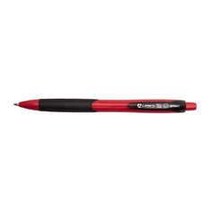 Ручка шариковая Lamark EYE автоматическая красная чернила синие