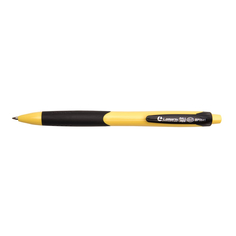 Ручка шариковая Lamark EYE автоматическая жёлтая чернила синие