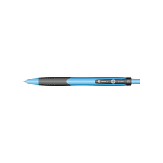 Ручка шариковая Lamark EYE автоматическая голубая чернила синие