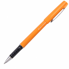 Ручка гелевая Lamark Eurasia оранжевая синие чернила