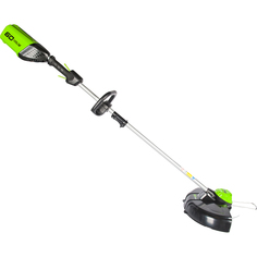 Триммер Greenworks GD60LTK4 с АКБ 4 А/ч и ЗУ