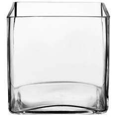 Ваза Sandra Rich cube square 14х14х14 см