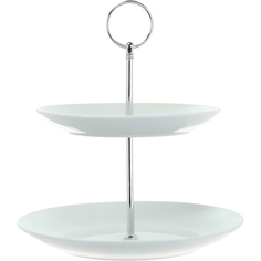 Блюдо 2-х ярусное Koopman tableware 25 см