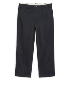 Брюки из плотного твила Arket