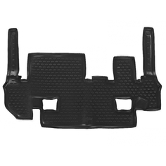 Коврик в салон Hyundai New H-1 2007-, 3 ряд ELEMENT