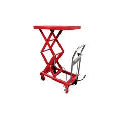Подъемный стол prolift tfd 50, грузоподъемность 500 кг, высота подъема 1280 мм, размер платформы 750x550 мм