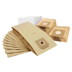 Оригинальные бумажные мешки для профессиональных пылесосов T 15/1, T 17/1 AIR Paper