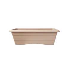 Балконный ящик gardenplast №1 l=400 мм, h=140 мм, капучино 4814132001783 80005